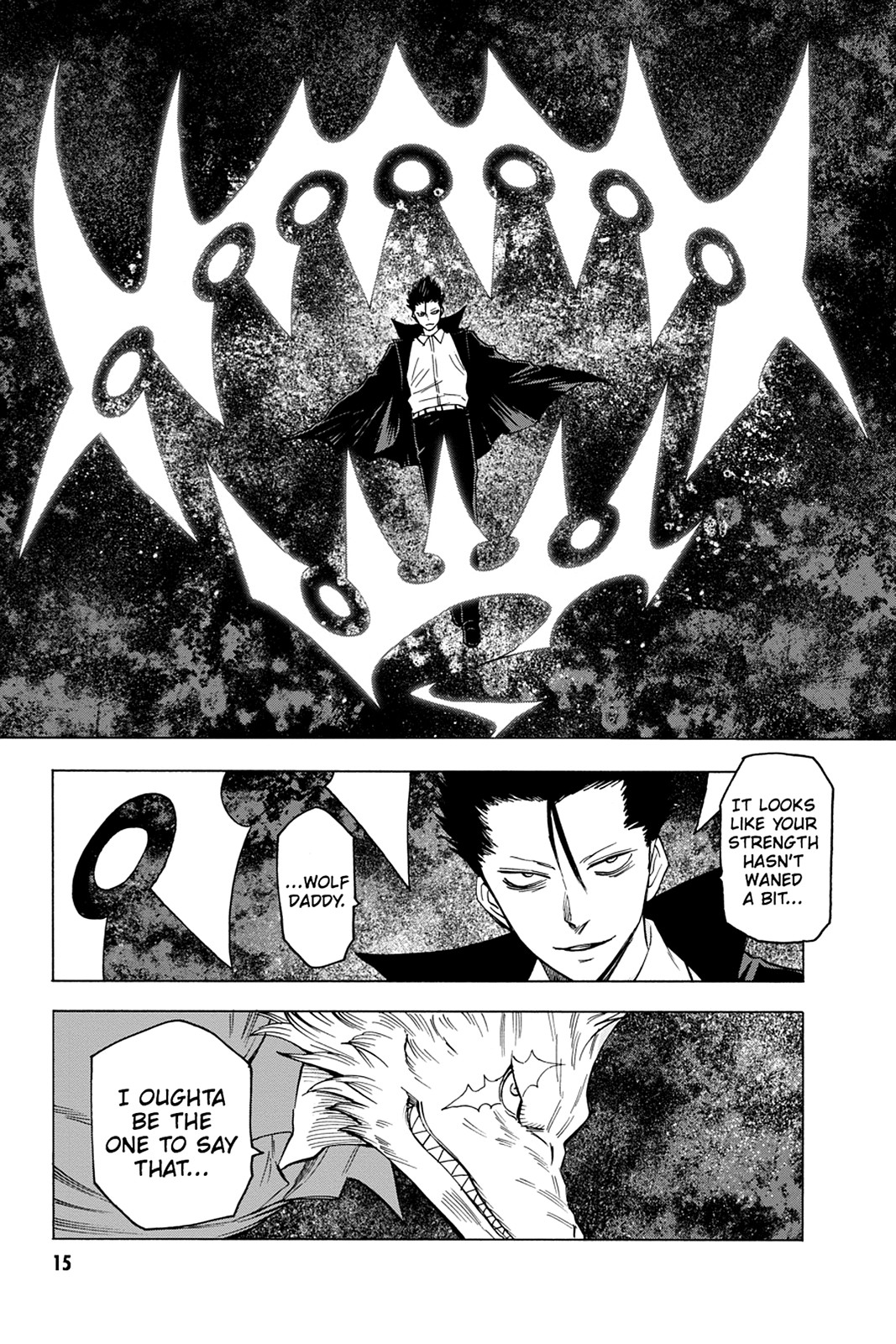 Read Blood Lad EN Manga Online