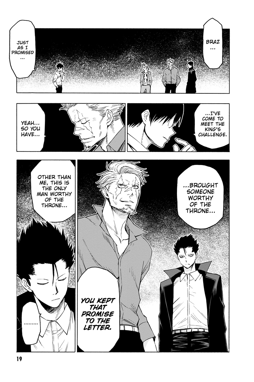 Read Blood Lad EN Manga Online