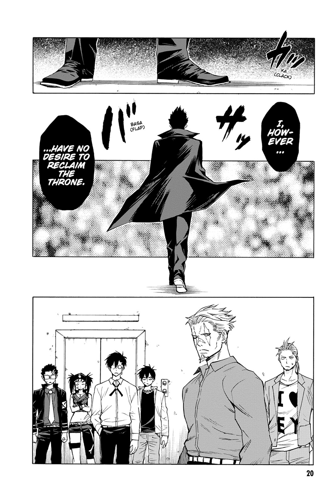 Read Blood Lad EN Manga Online