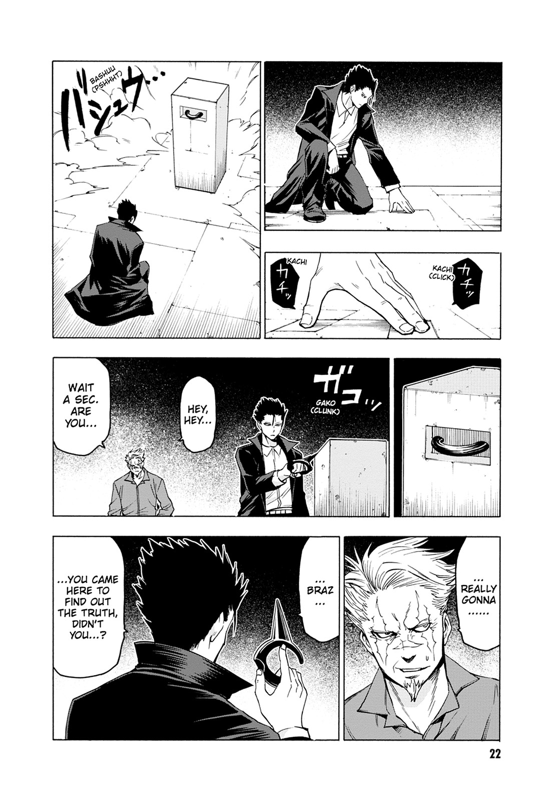 Read Blood Lad EN Manga Online