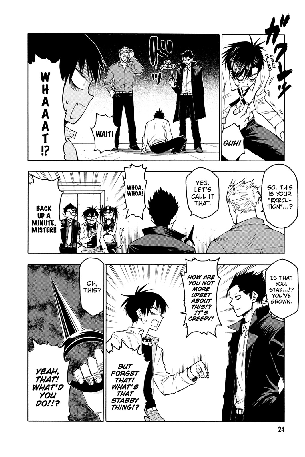 Read Blood Lad EN Manga Online