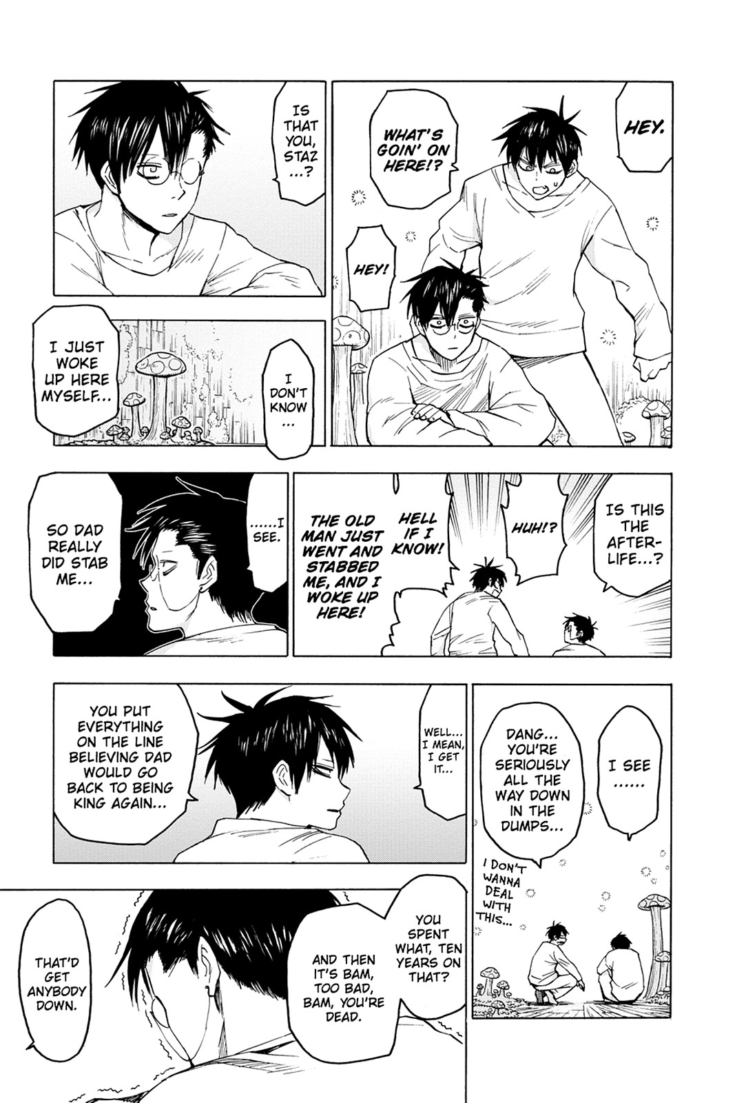 Read Blood Lad EN Manga Online