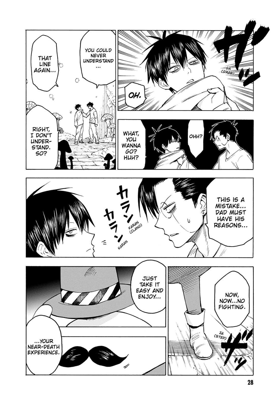 Read Blood Lad EN Manga Online