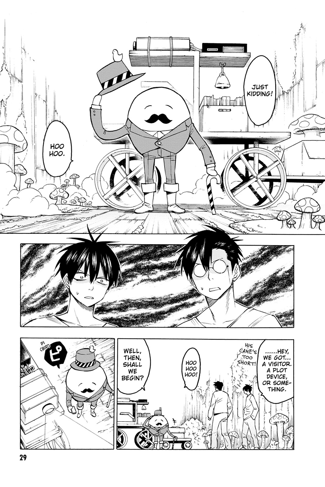 Read Blood Lad EN Manga Online