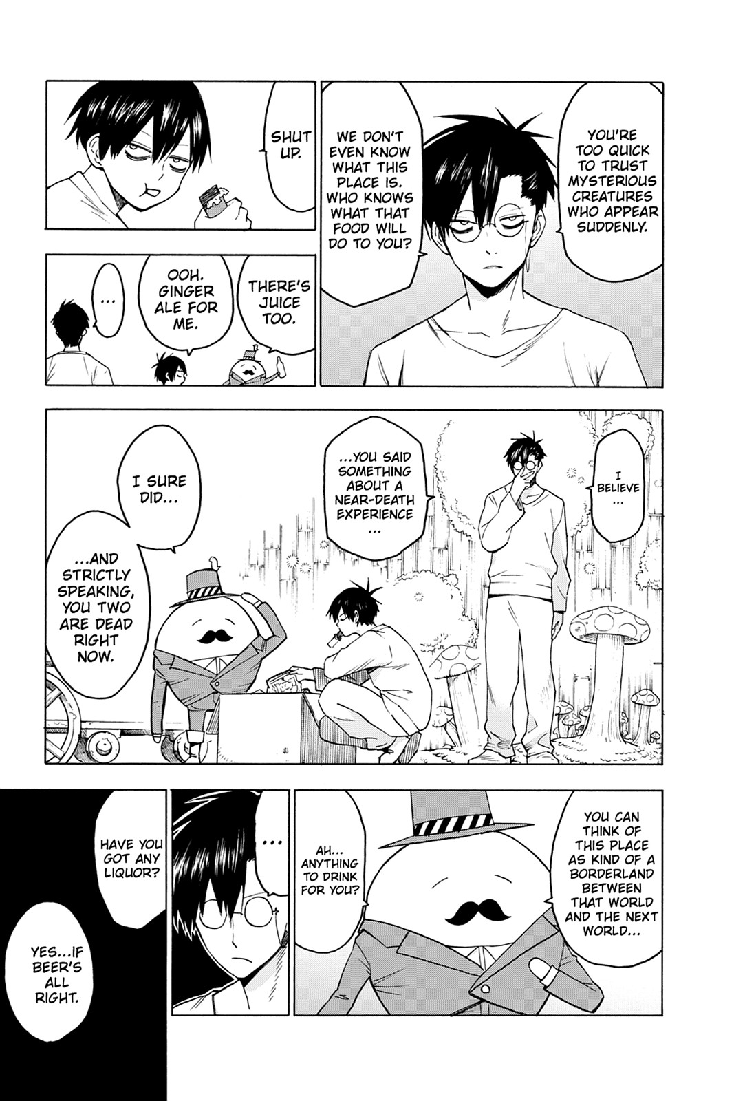 Read Blood Lad EN Manga Online