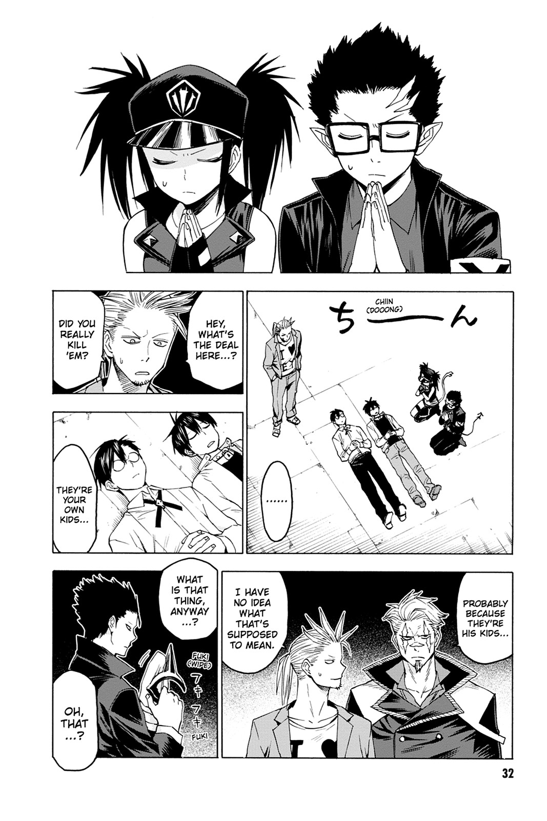 Read Blood Lad EN Manga Online