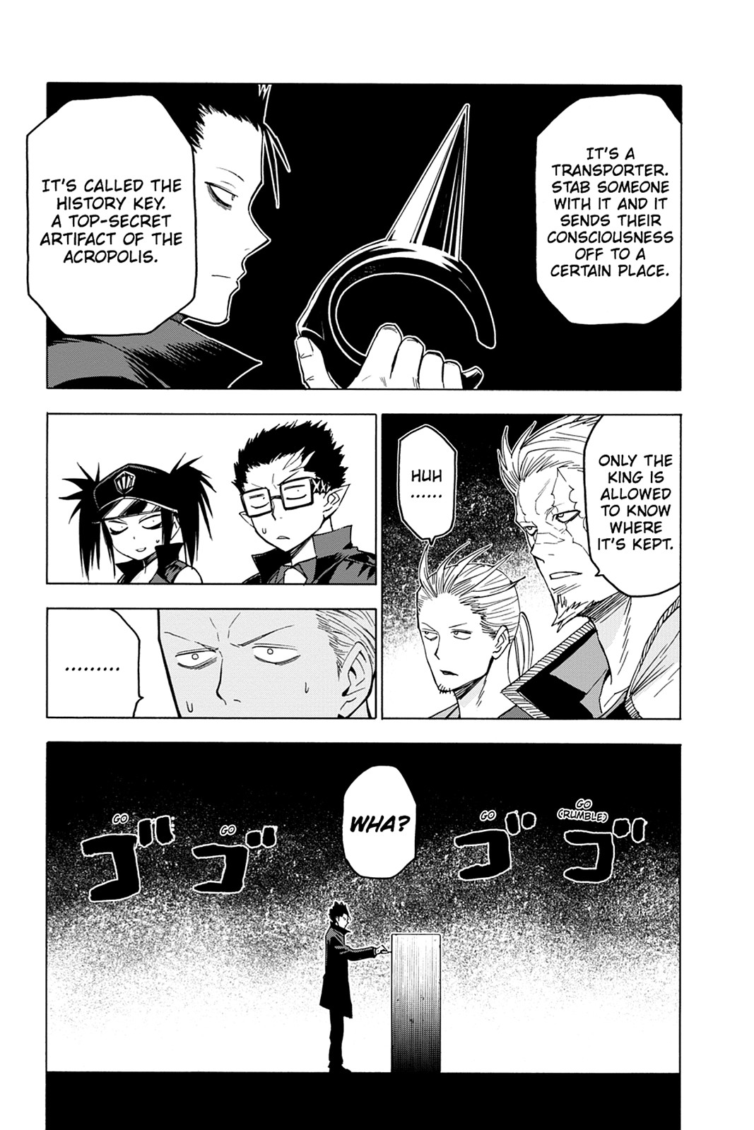 Read Blood Lad EN Manga Online