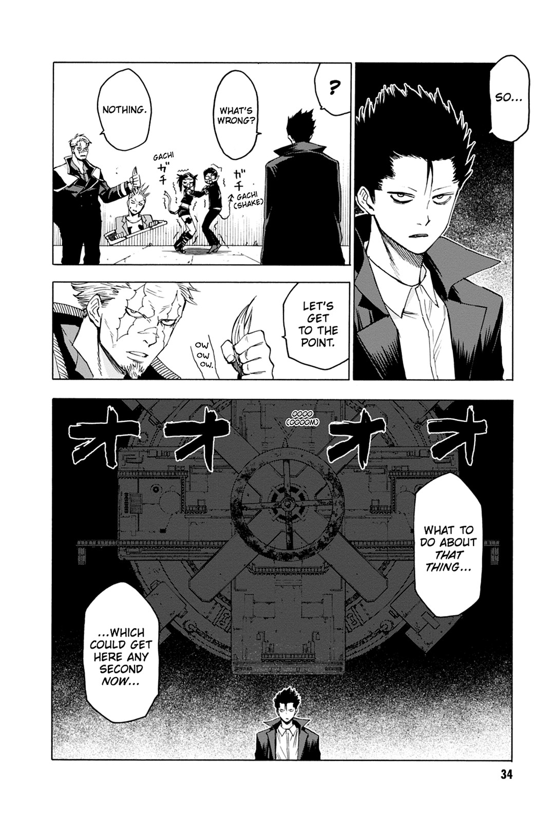 Read Blood Lad EN Manga Online