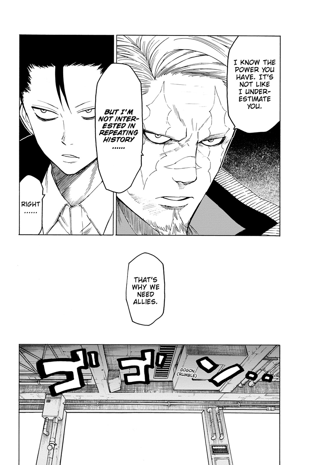 Read Blood Lad EN Manga Online