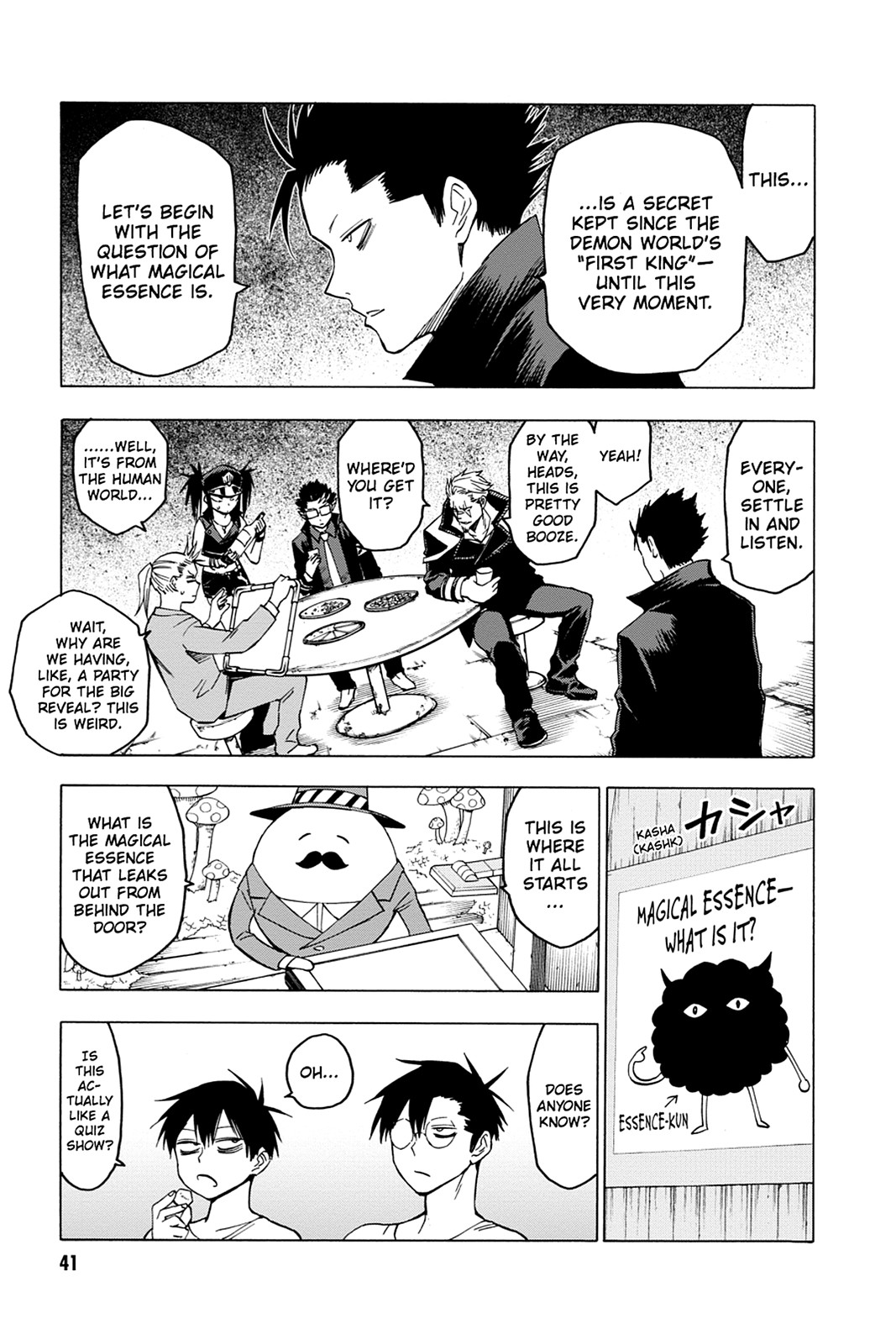 Read Blood Lad EN Manga Online