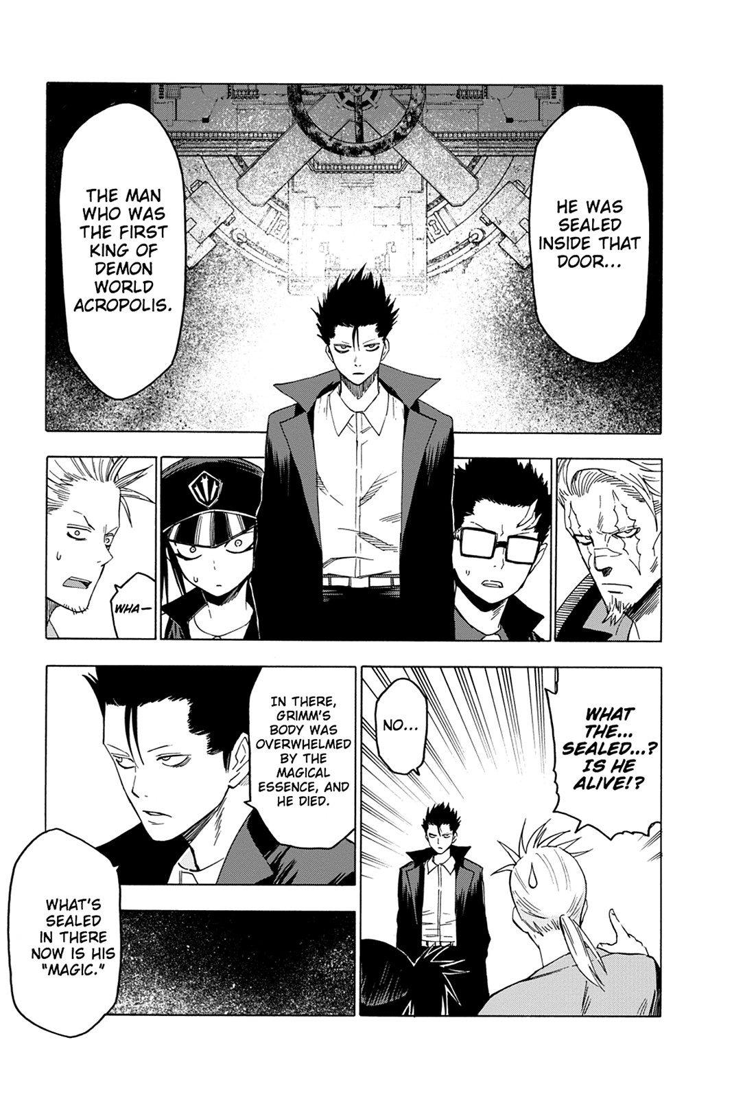 Read Blood Lad EN Manga Online