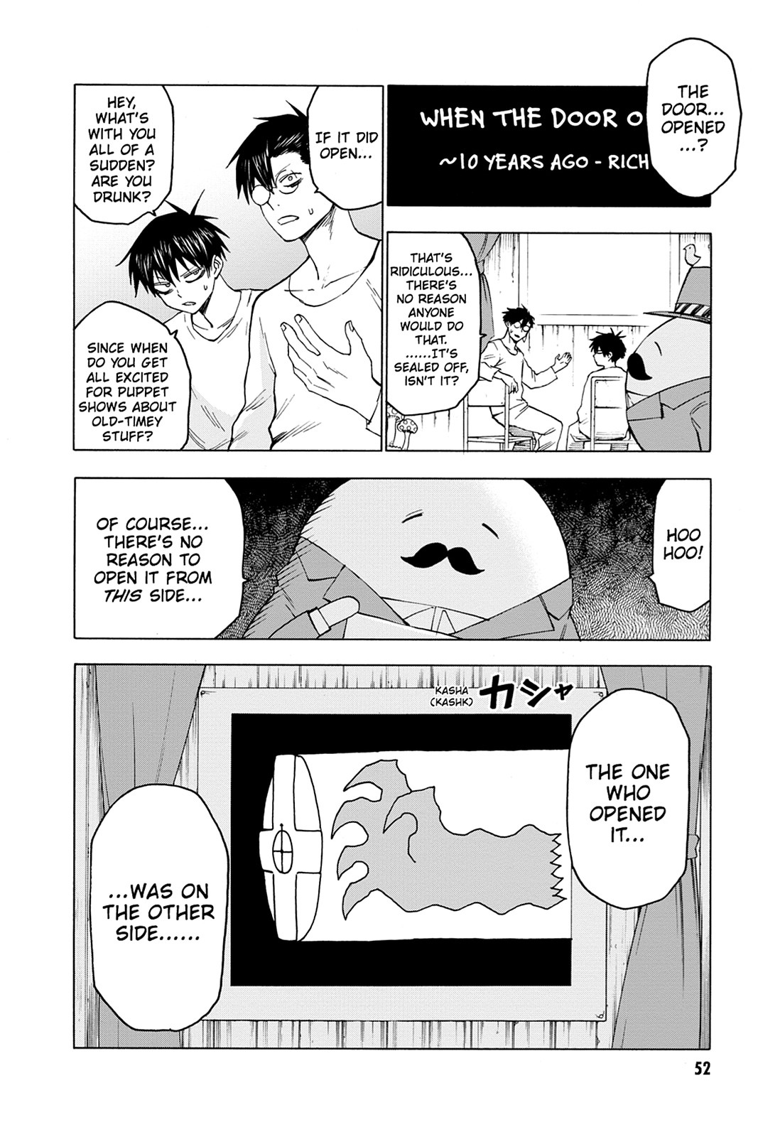 Read Blood Lad EN Manga Online