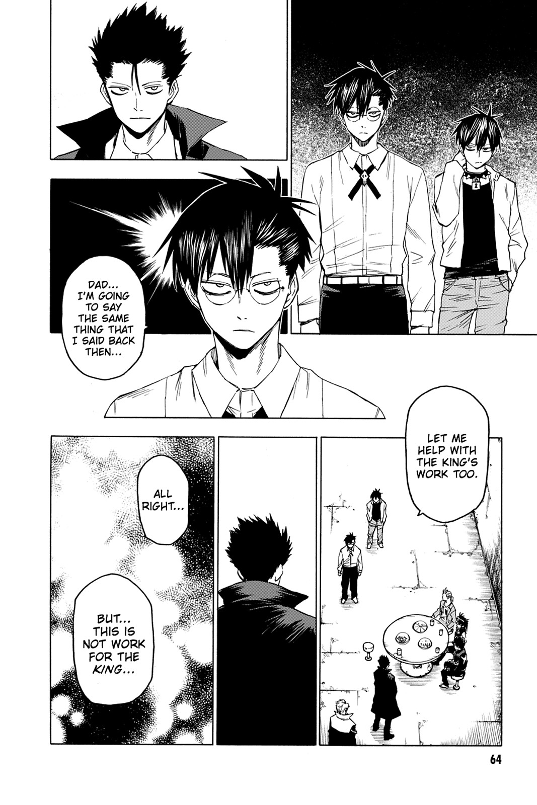 Read Blood Lad EN Manga Online