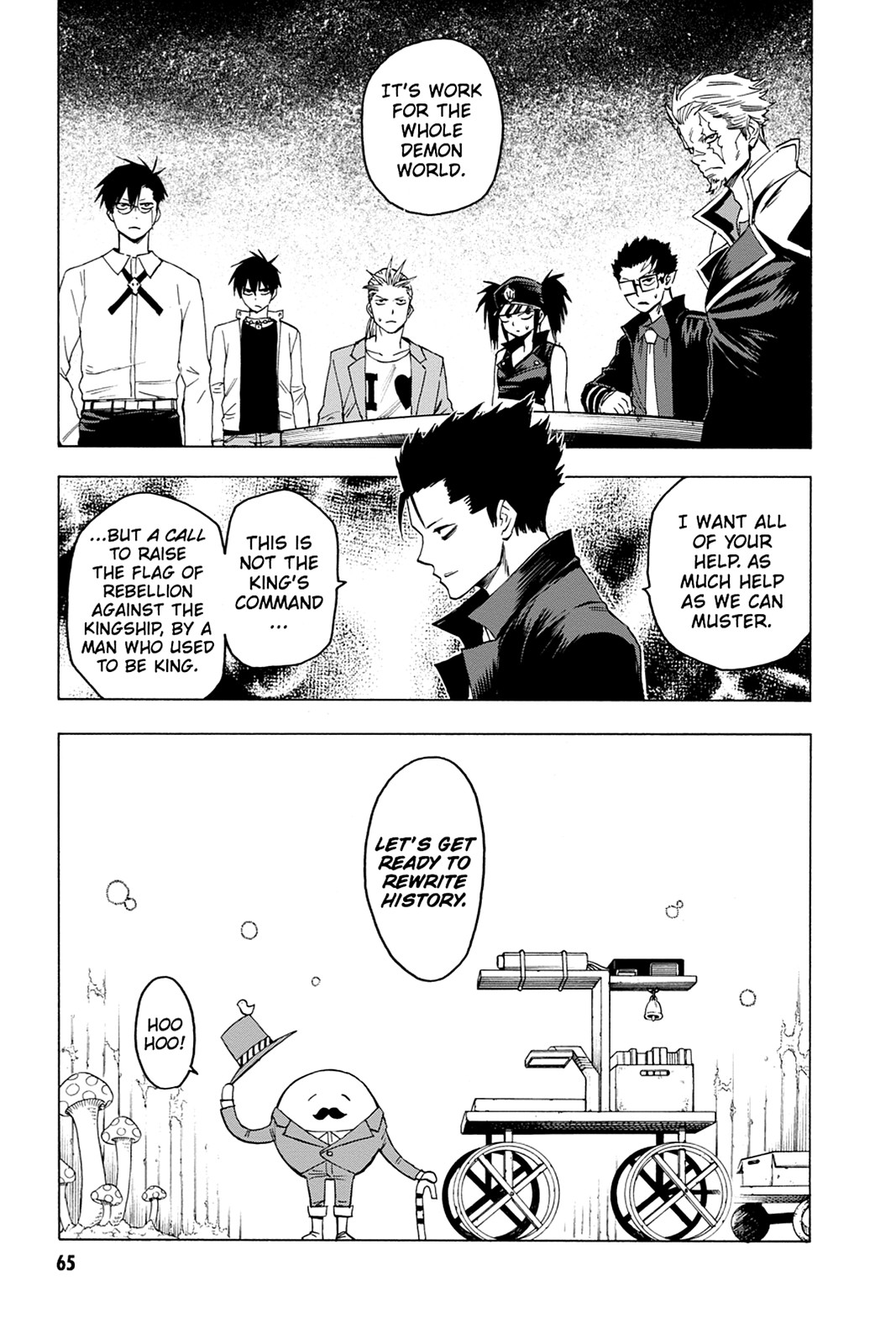 Read Blood Lad EN Manga Online