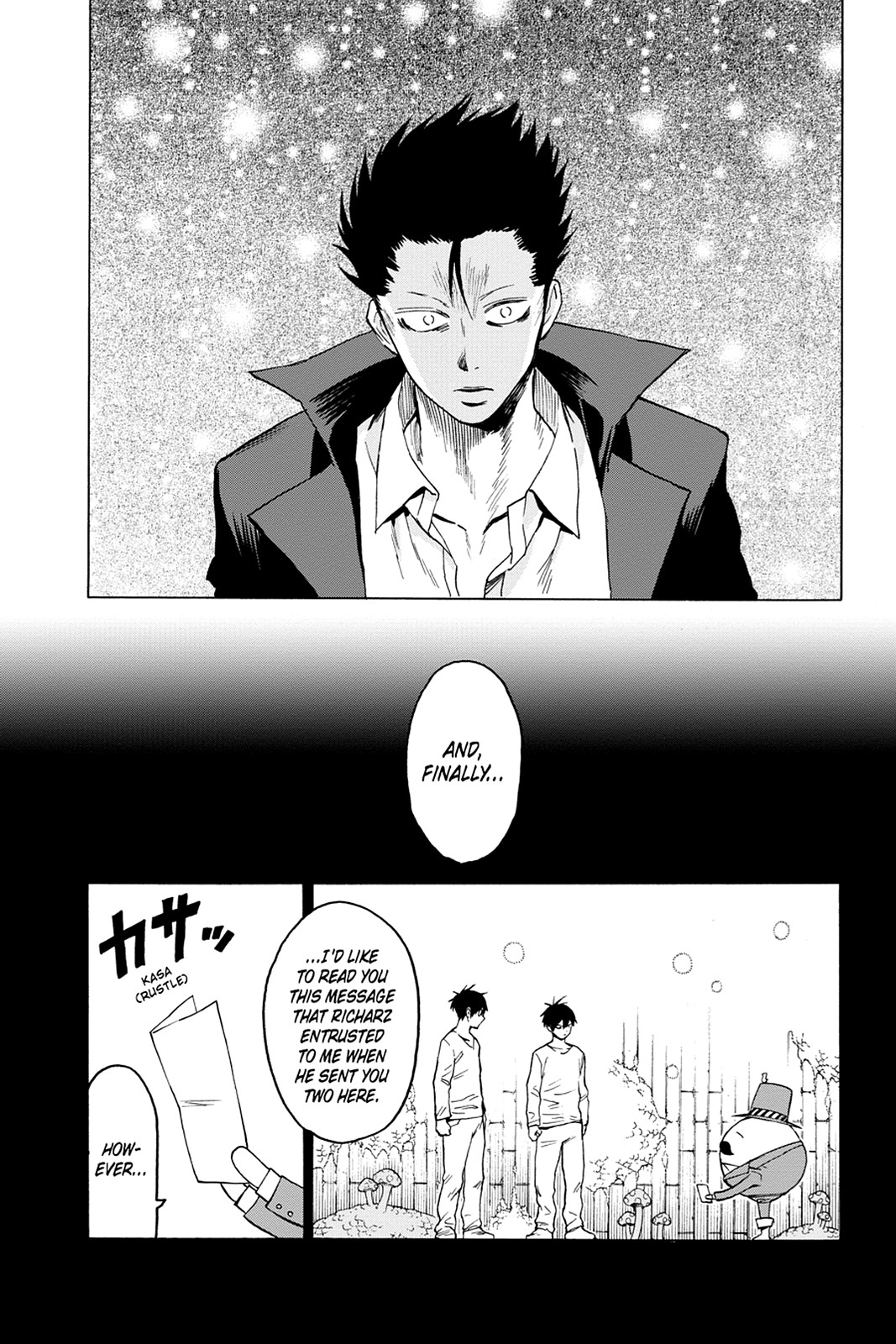 Read Blood Lad EN Manga Online