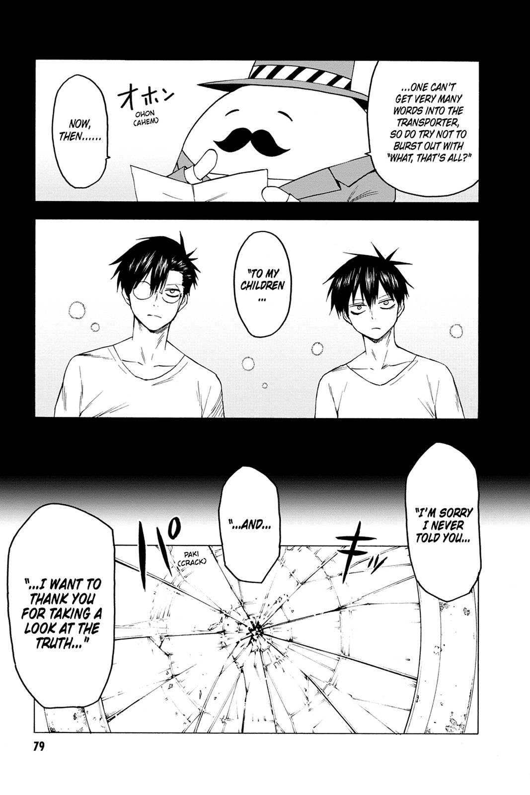 Read Blood Lad EN Manga Online