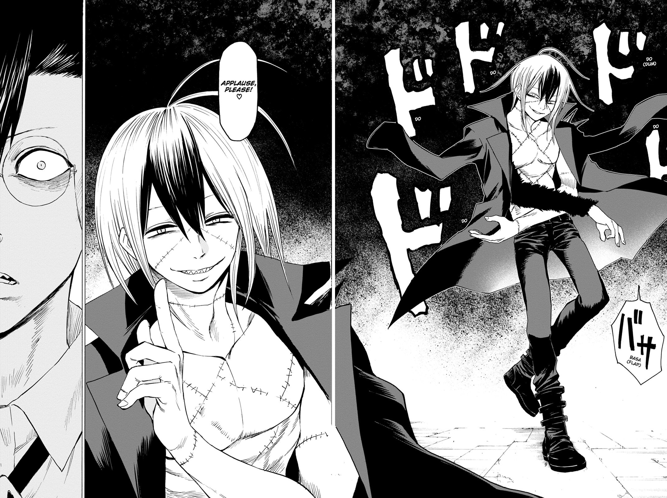 Read Blood Lad EN Manga Online