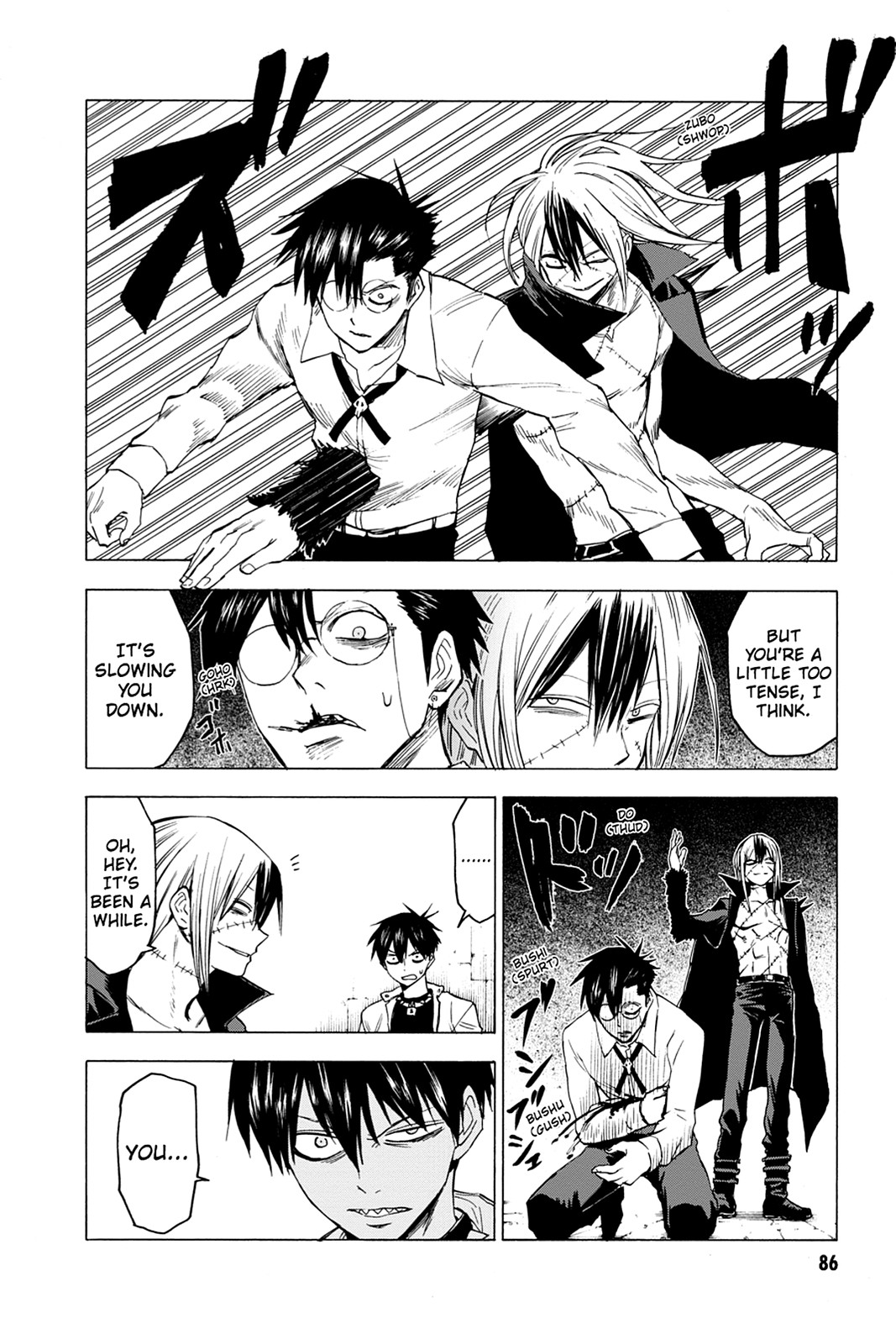 Read Blood Lad EN Manga Online