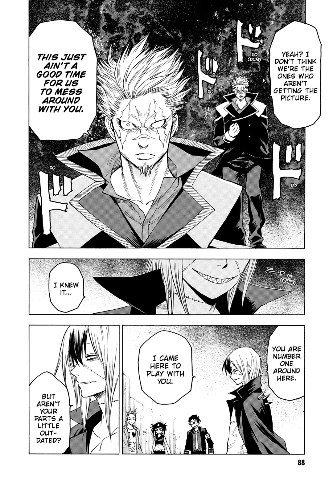 Read Blood Lad EN Manga Online