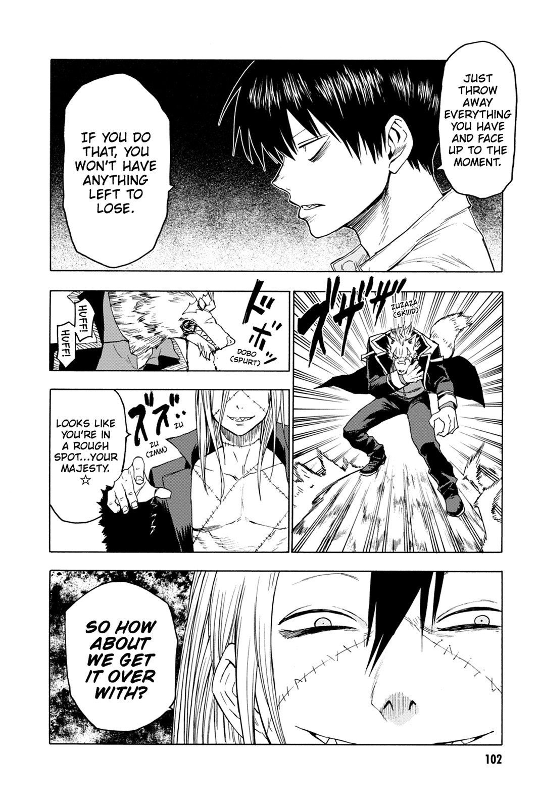 Read Blood Lad EN Manga Online