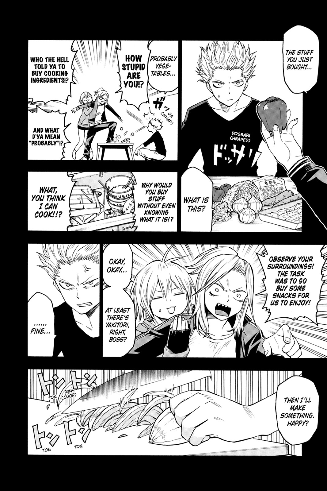 Read Blood Lad EN Manga Online