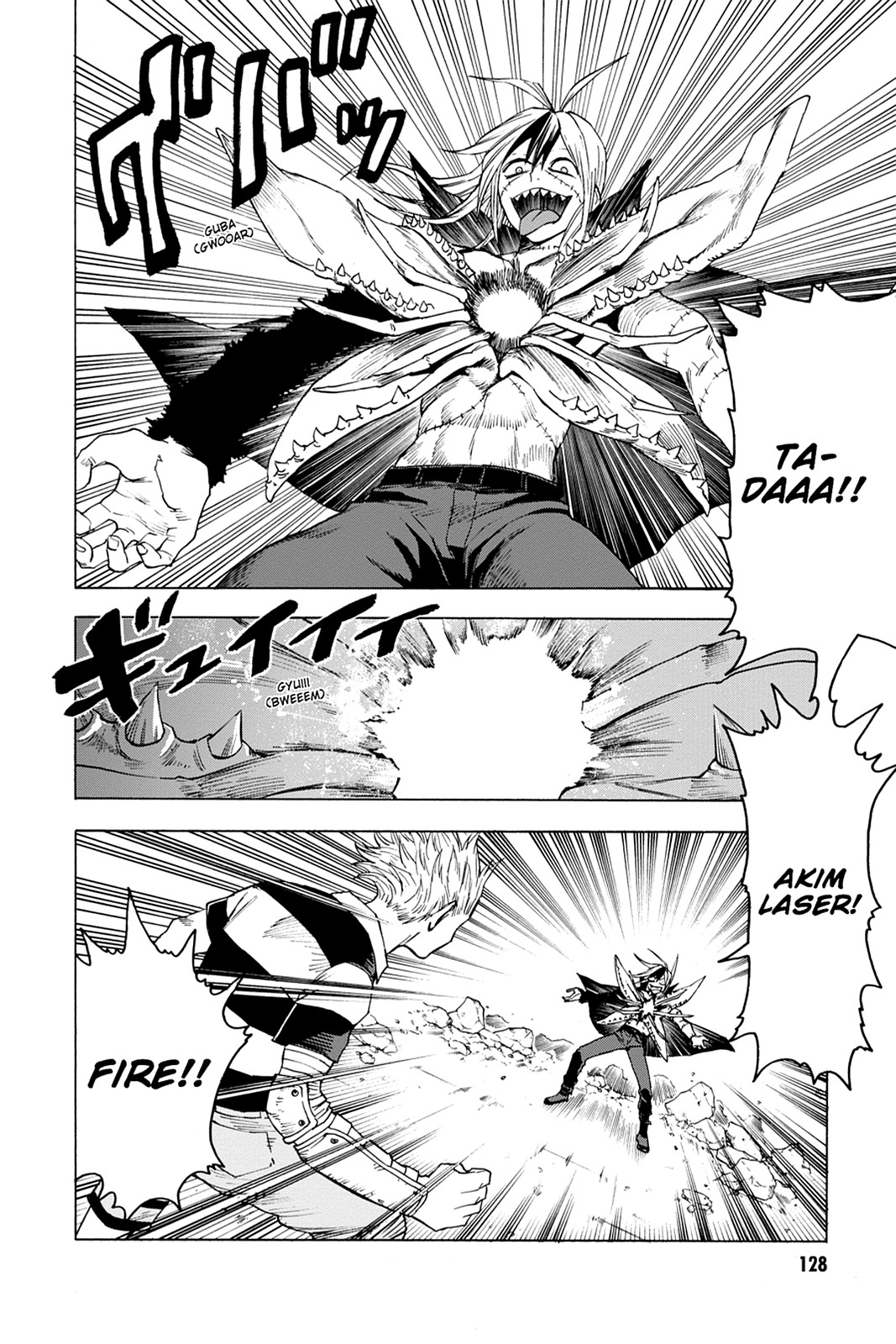 Read Blood Lad EN Manga Online