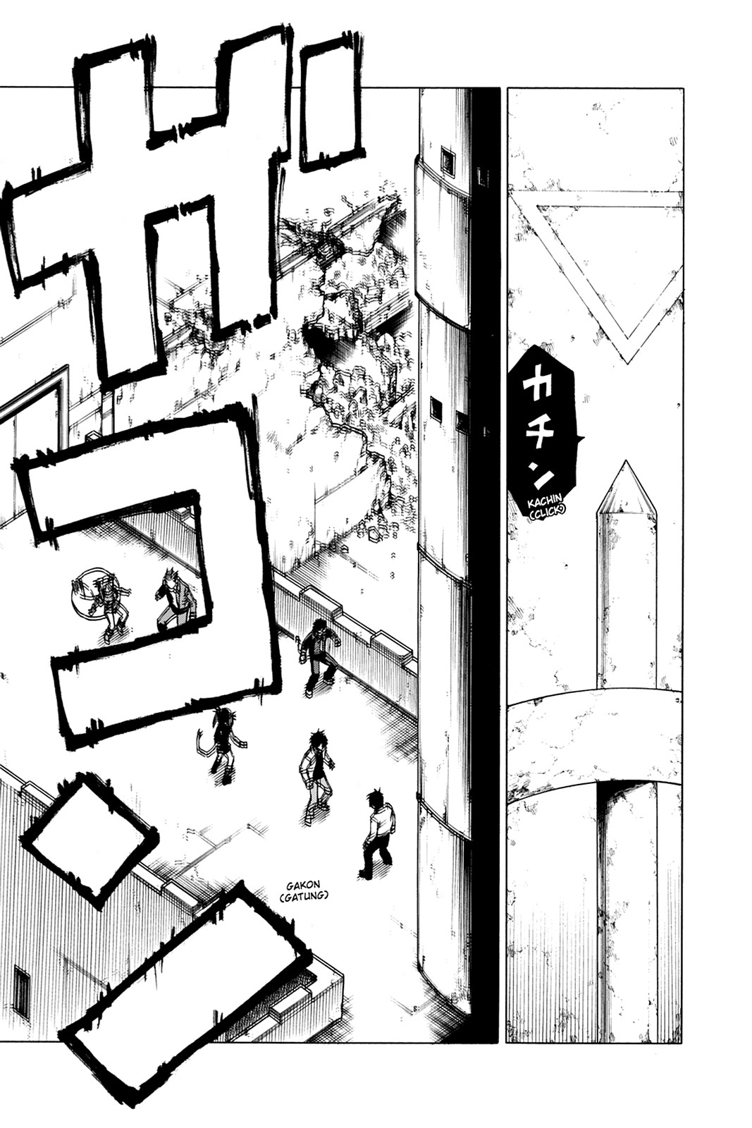 Read Blood Lad EN Manga Online