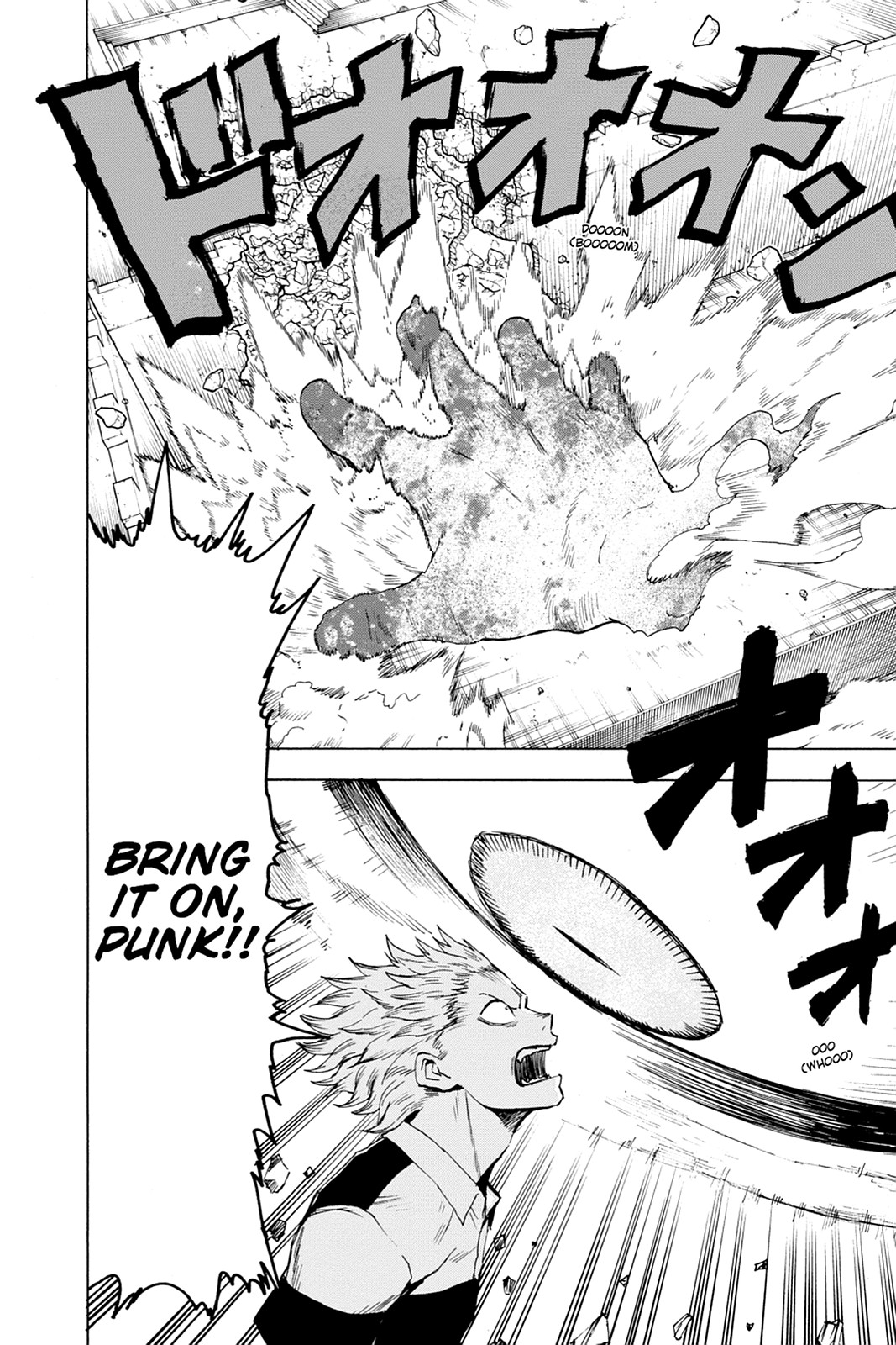 Read Blood Lad EN Manga Online