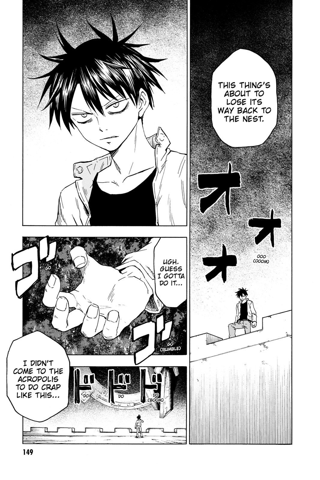 Read Blood Lad EN Manga Online