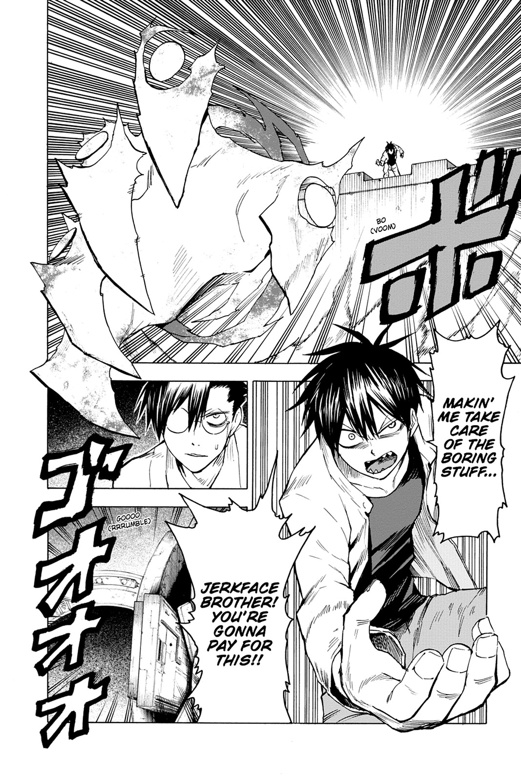 Read Blood Lad EN Manga Online