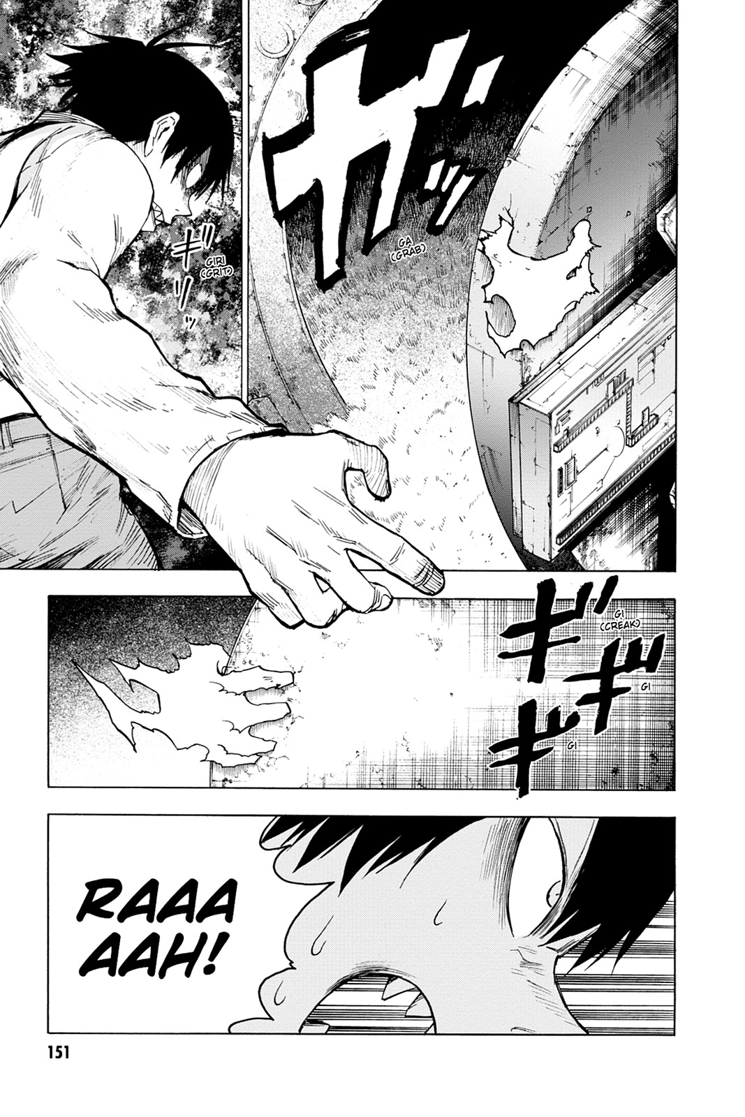 Read Blood Lad EN Manga Online