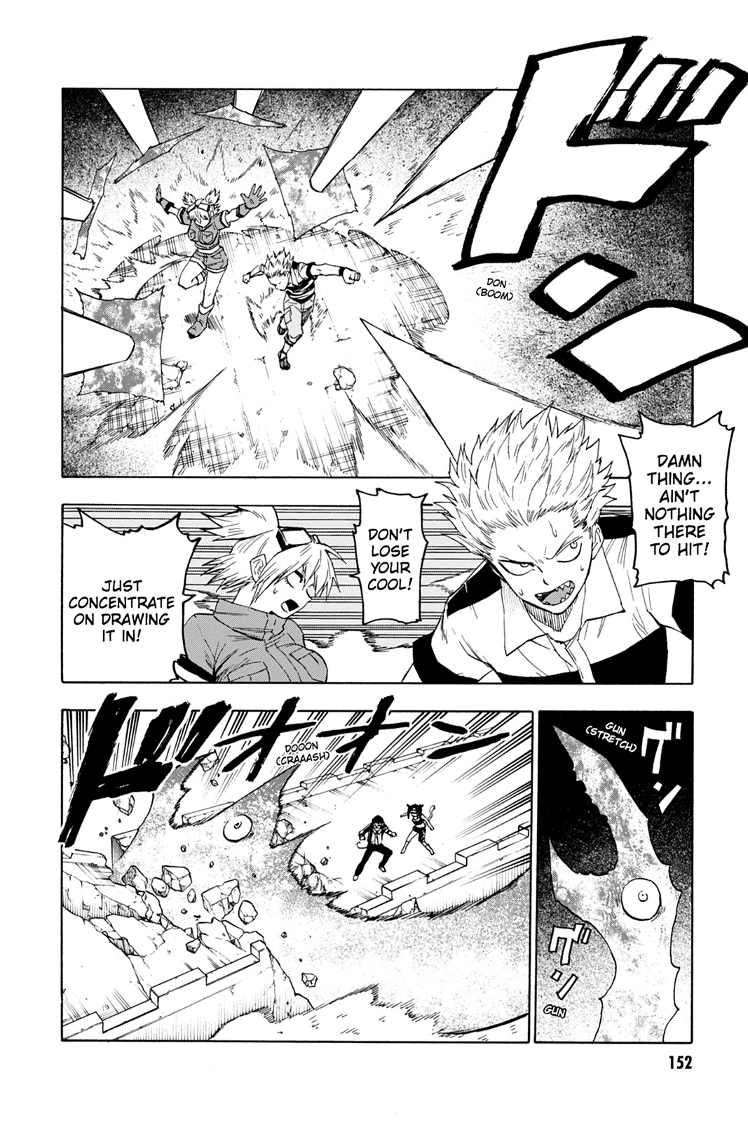 Read Blood Lad EN Manga Online