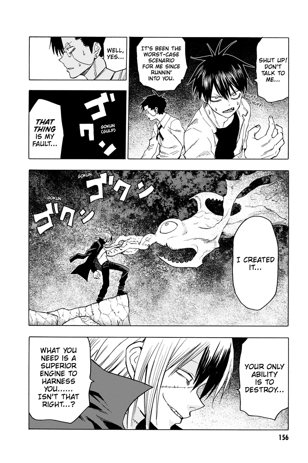 Read Blood Lad EN Manga Online