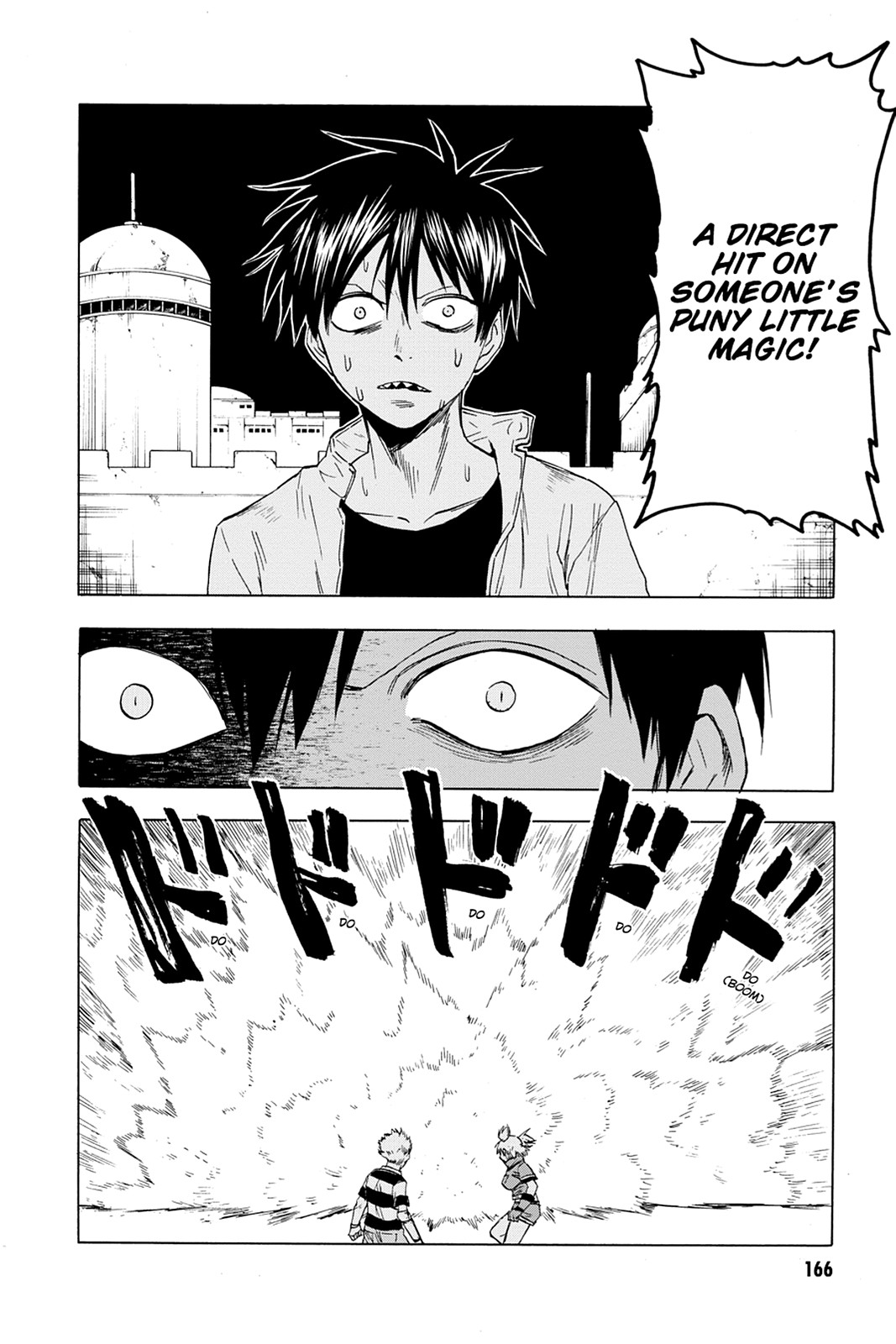 Read Blood Lad EN Manga Online