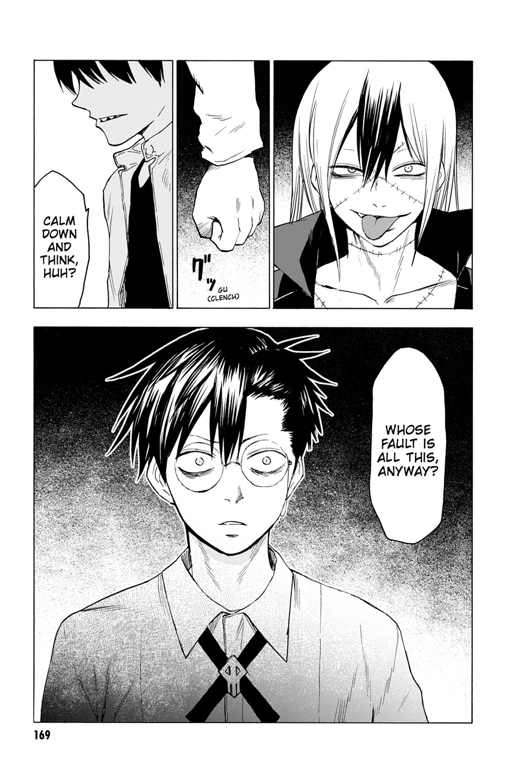 Read Blood Lad EN Manga Online