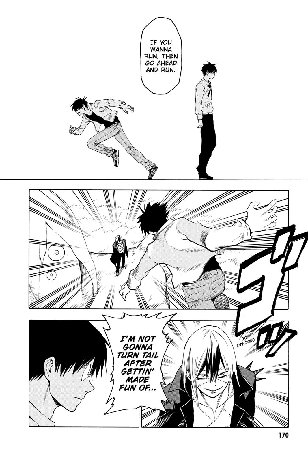 Read Blood Lad EN Manga Online