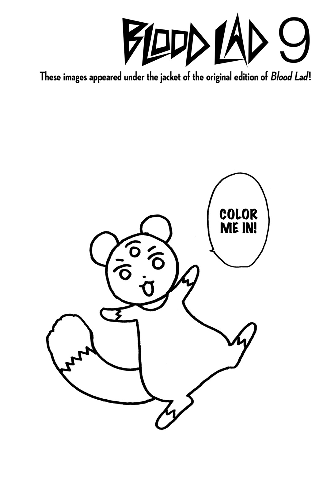 Read Blood Lad EN Manga Online