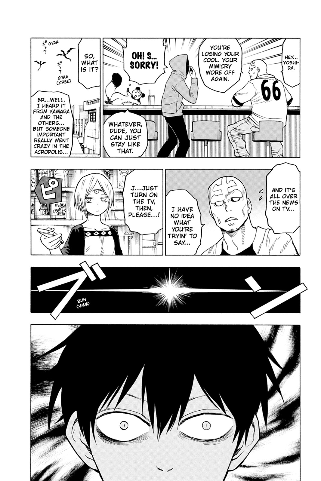 Read Blood Lad EN Manga Online