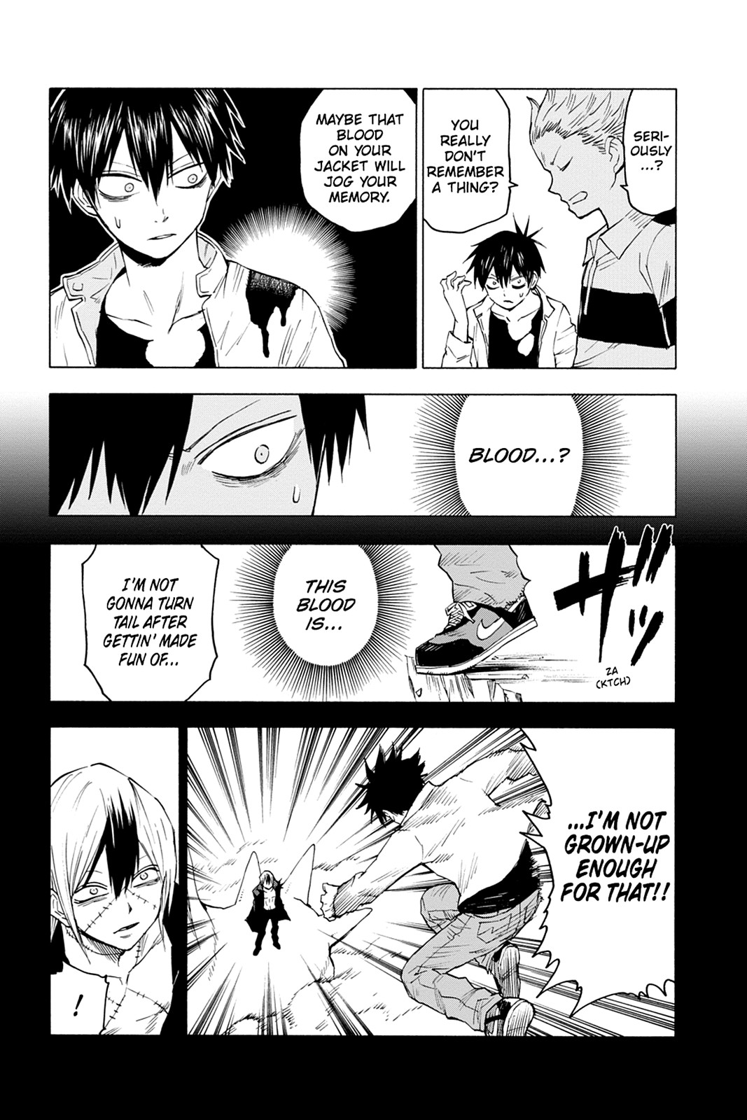 Read Blood Lad EN Manga Online