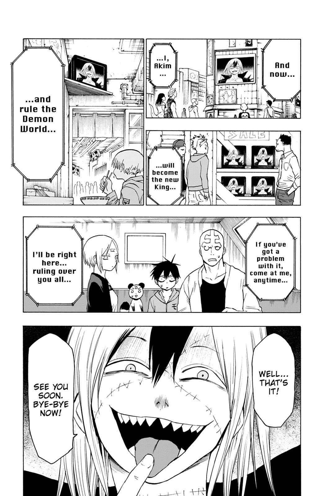 Read Blood Lad EN Manga Online