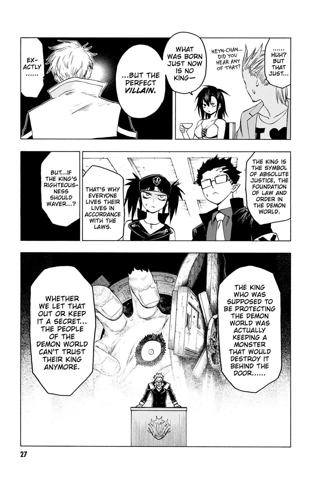 Read Blood Lad EN Manga Online