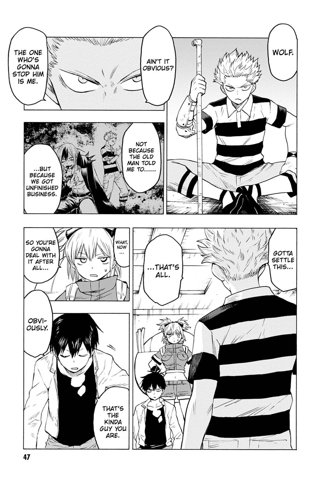 Read Blood Lad EN Manga Online