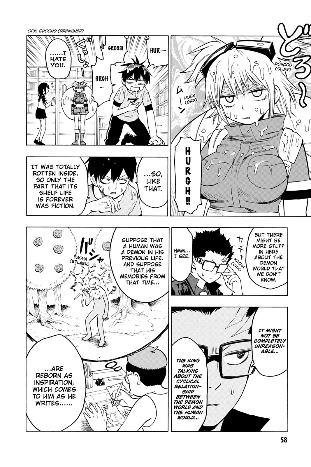 Read Blood Lad EN Manga Online