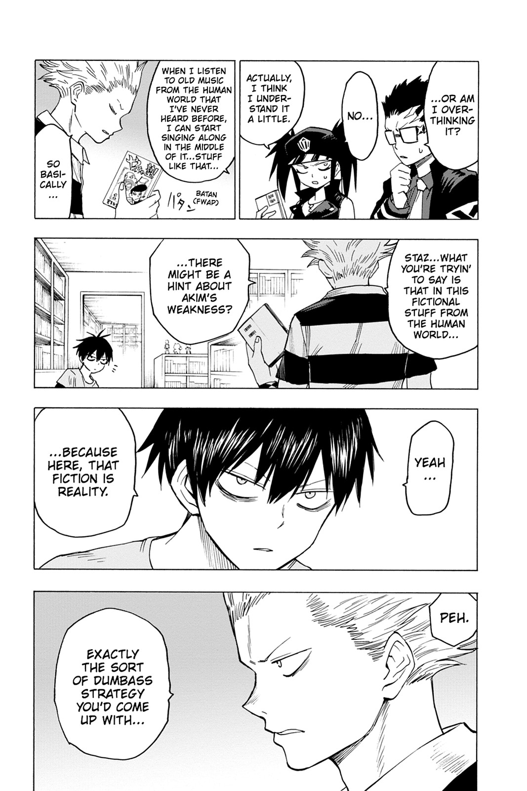 Read Blood Lad EN Manga Online