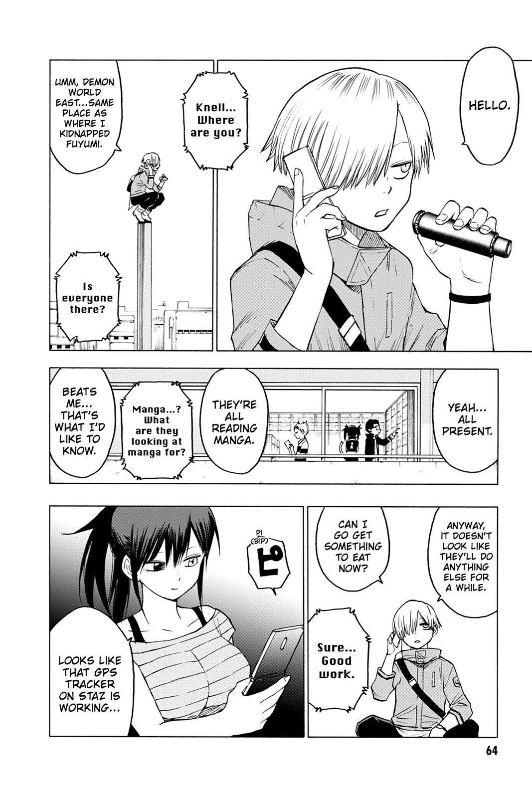 Read Blood Lad EN Manga Online