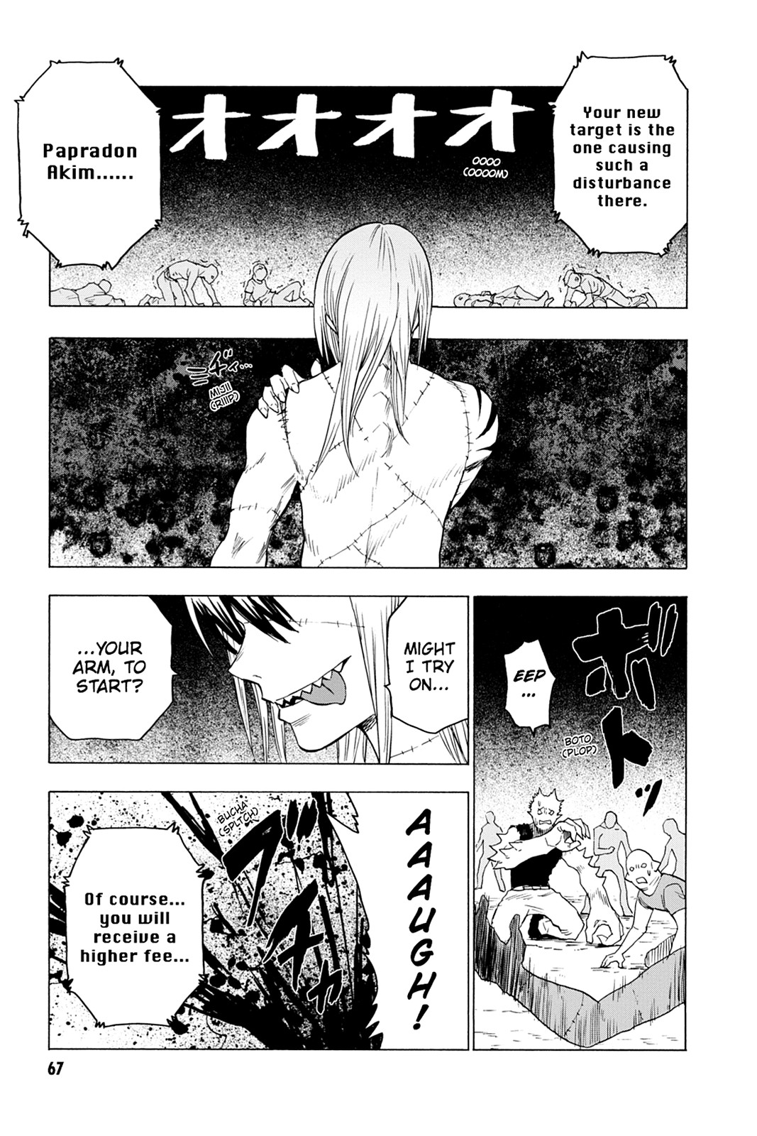 Read Blood Lad EN Manga Online