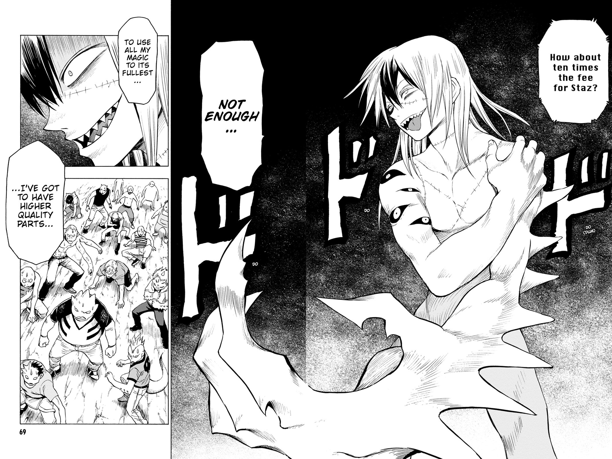 Read Blood Lad EN Manga Online