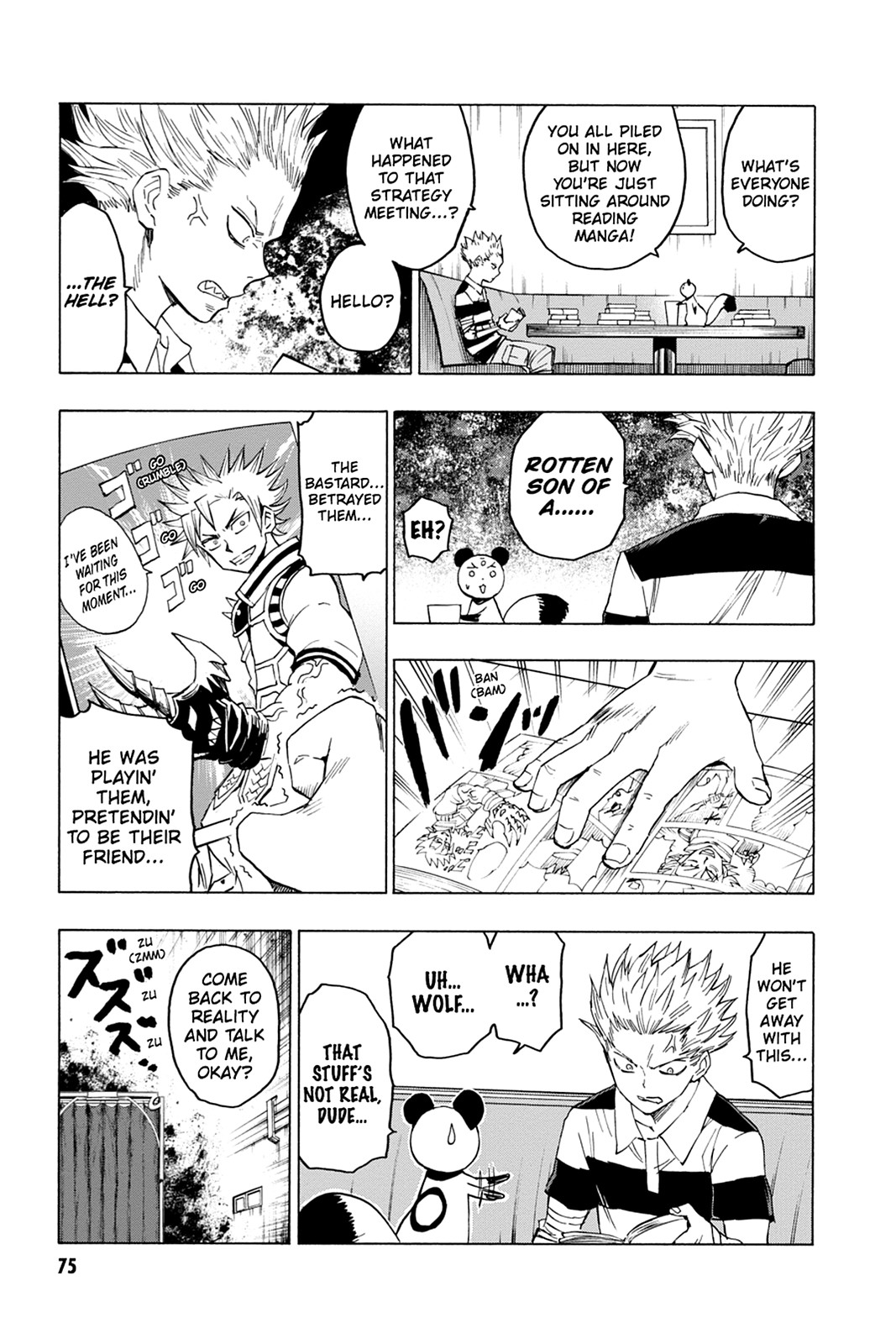 Read Blood Lad EN Manga Online