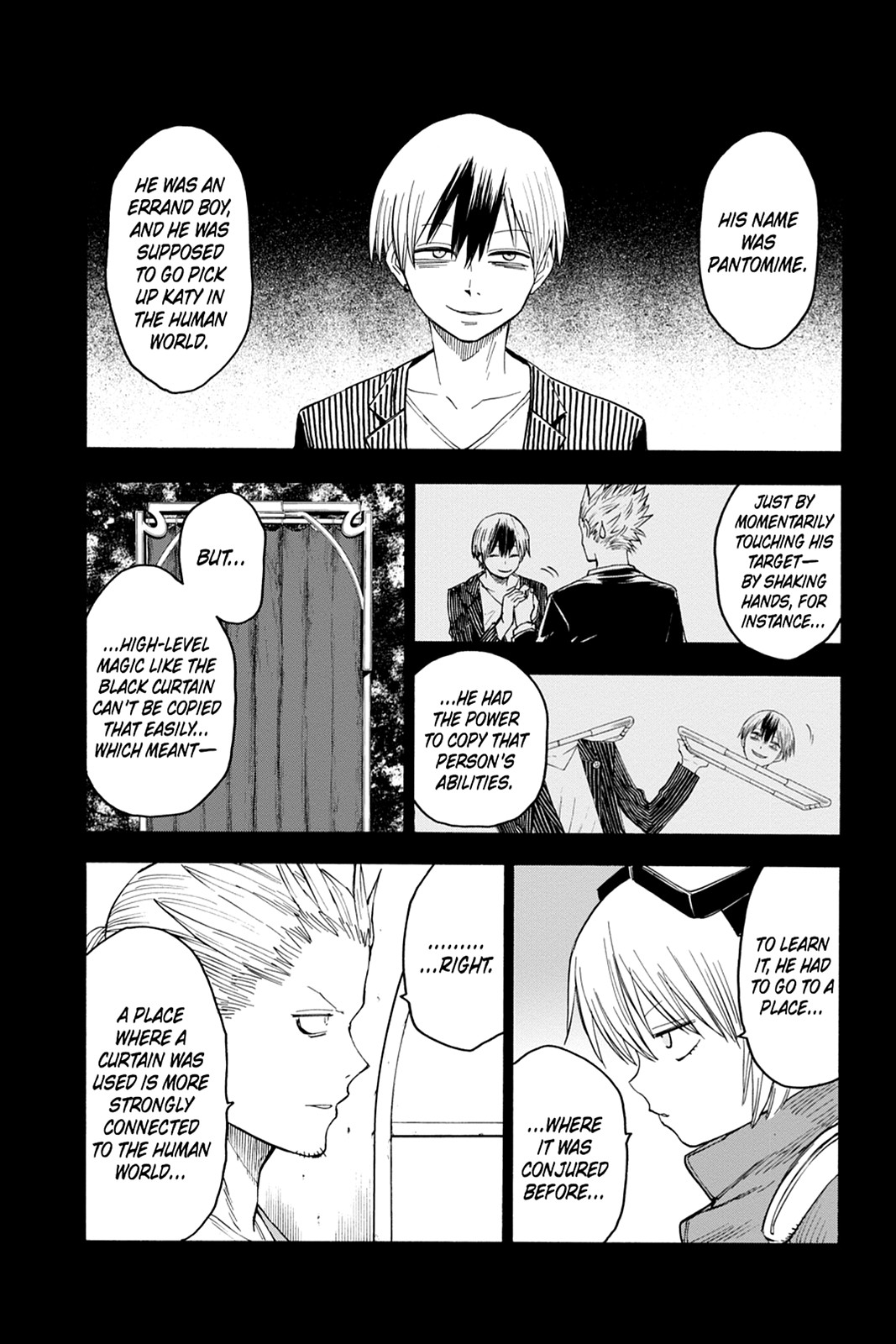 Read Blood Lad EN Manga Online