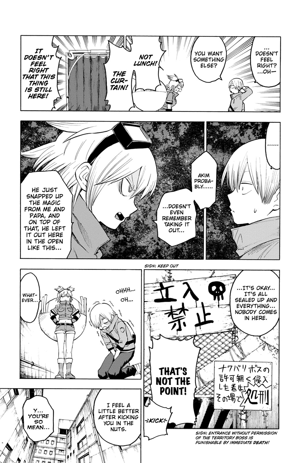 Read Blood Lad EN Manga Online